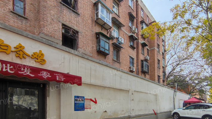 文工团家属楼外景图