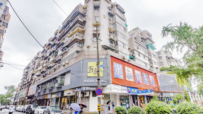 纱帽河商城外景图