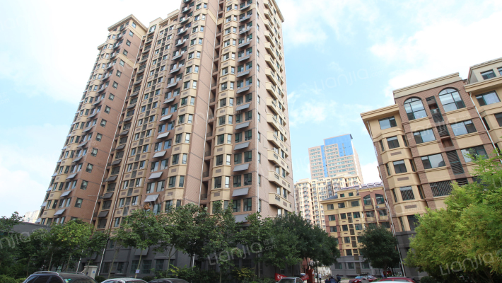 紫金花园外景图