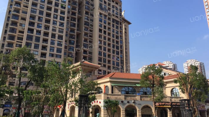 水晶湖郡外景图