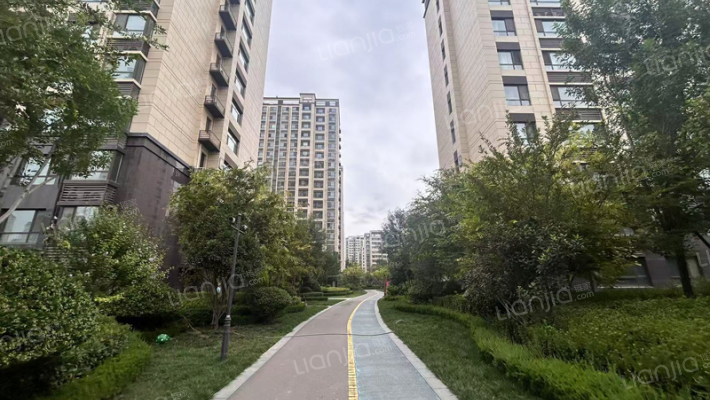 橡树上尚城外景图