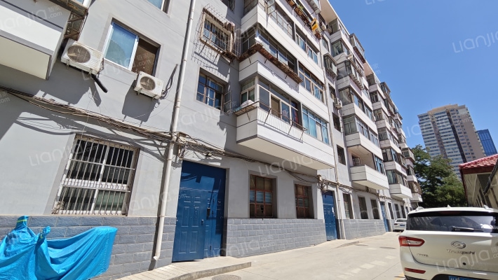 兰州市教育局家属院外景图