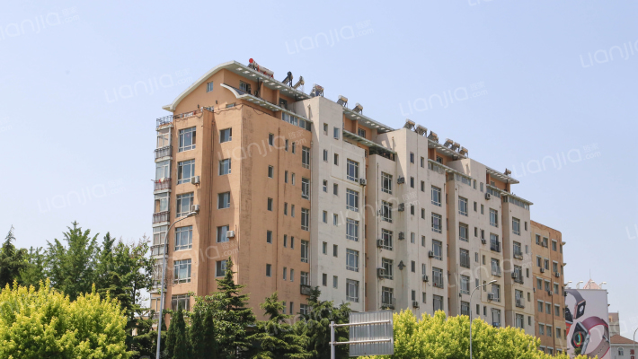 迎客石广场（锦绣商圈）外景图