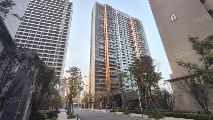 融创望江府外景图