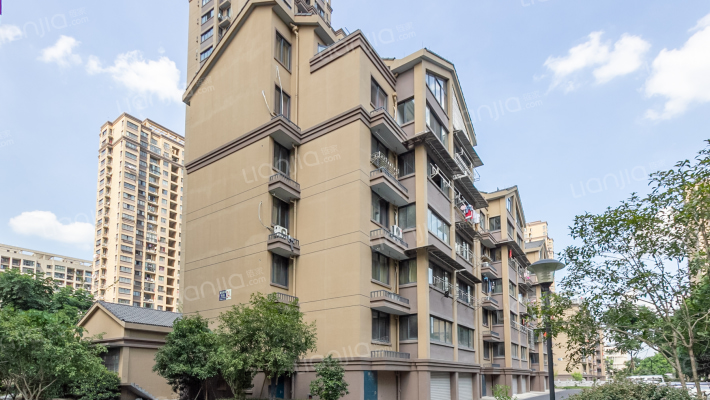 曲屯家苑东区外景图