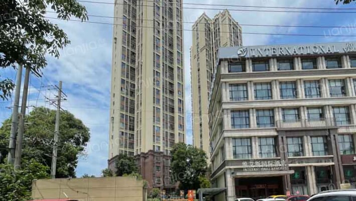 欧尚花园外景图