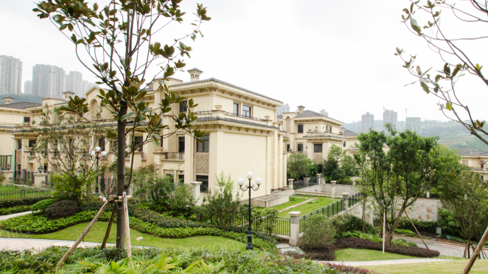 恒大御景半岛外景图