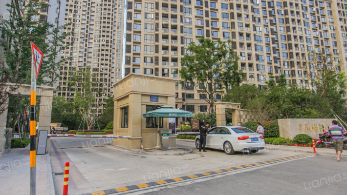 和协风格首岸外景图