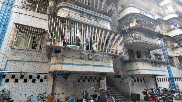 松园里小区外景图