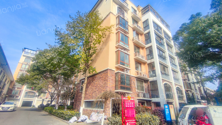 和谐人家美苑外景图