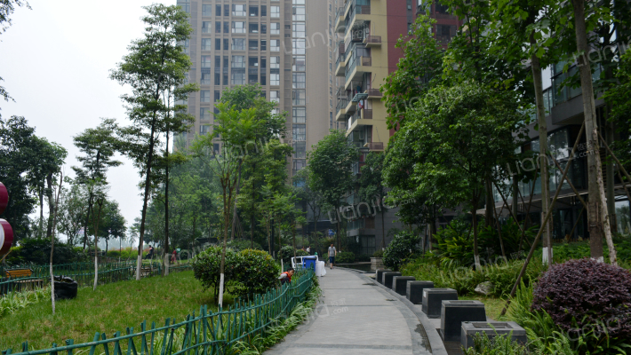 首创国际城二期外景图