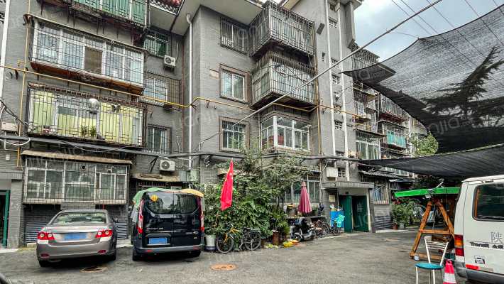 省外贸家属院外景图