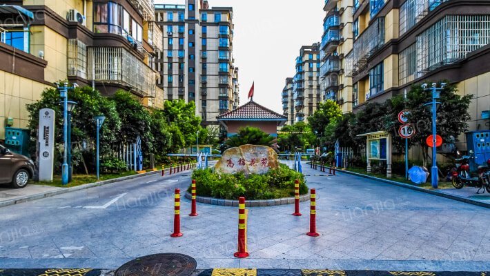 高锦花苑A区外景图