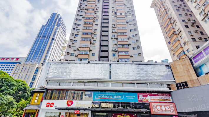 天河潮流站外景图