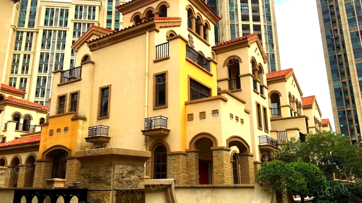 丰泰旗山橡树郡外景图