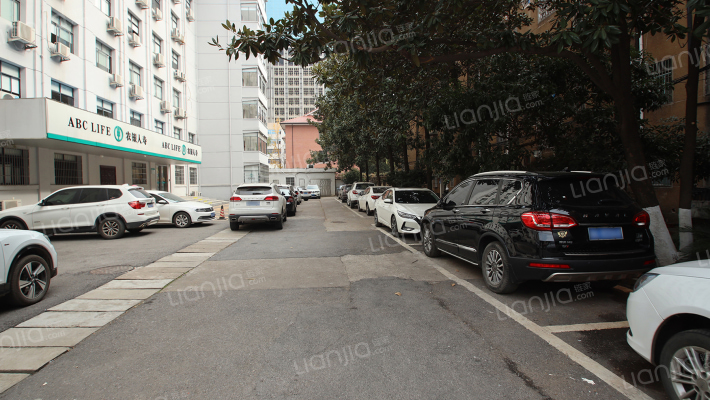 省农业银行雨花路大院外景图