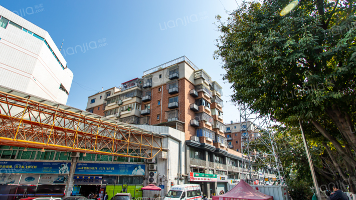 大唐商务中心外景图