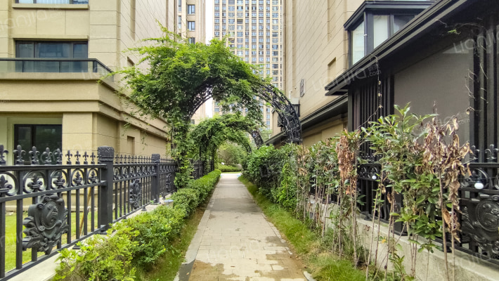 华鸿中央公园Ⅱ期外景图