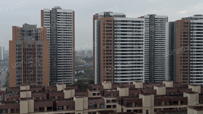 中国摩二期香山花园外景图