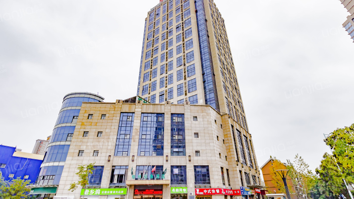 吉瑞泰盛广场外景图