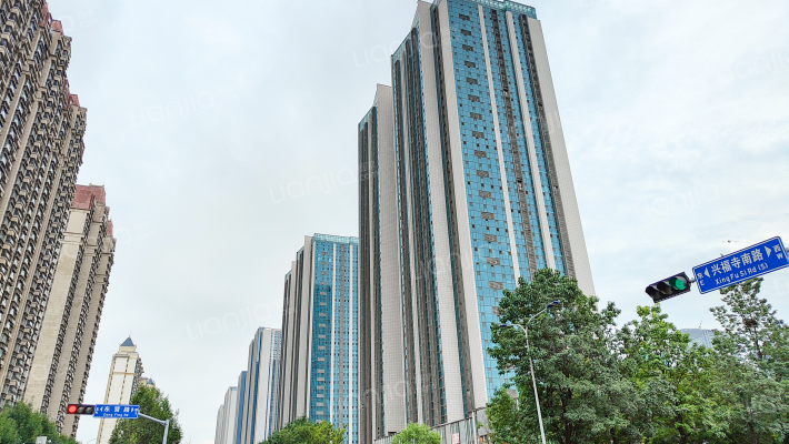 恒大观澜国际外景图