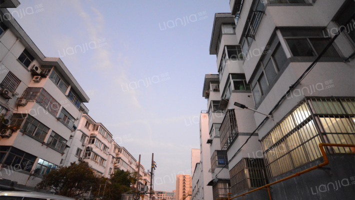 邮政局宿舍外景图