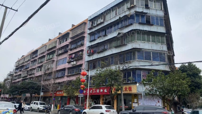 滨河苑西区外景图