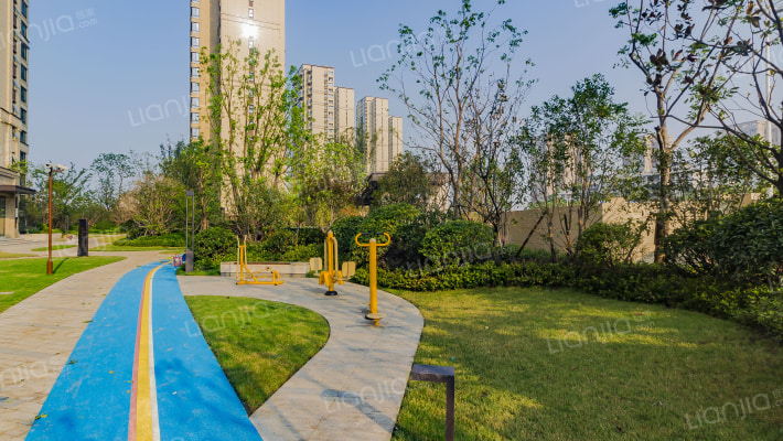 龙湖春江郦城紫宸苑外景图