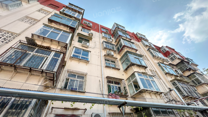 粮食局家属院（渚河路）外景图