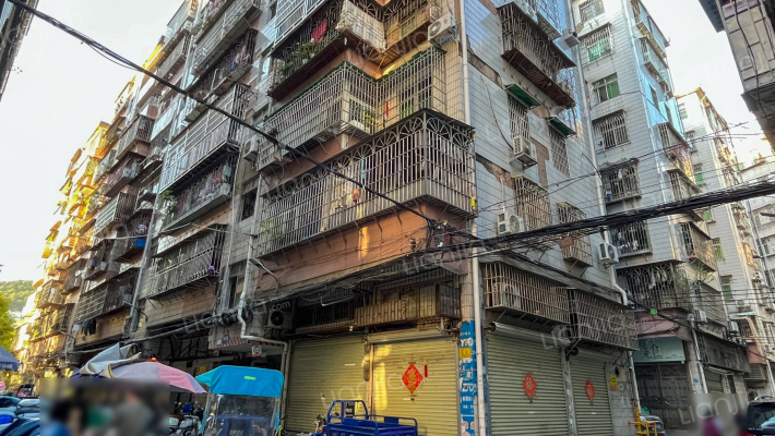 京溪山庄外景图