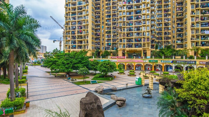 英郡年华花园二期外景图