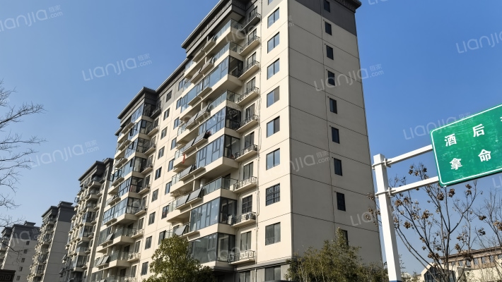 康居苑C区外景图