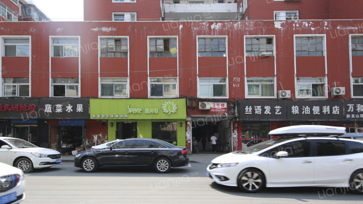 杏花岭住宅小区外景图