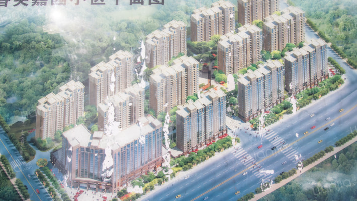 香芙嘉园外景图