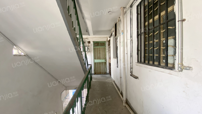 鸿福新村外景图