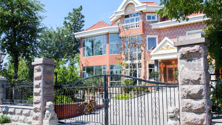 临淄御花园外景图