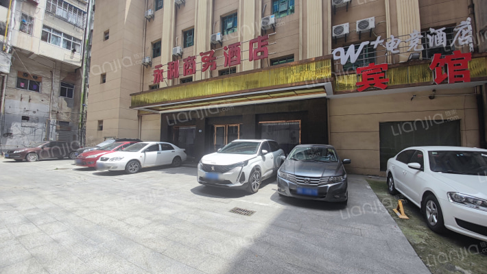 针织厂小区外景图