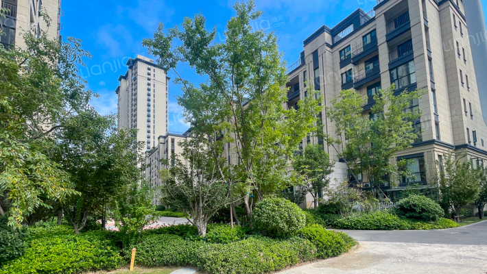 美好花城外景图