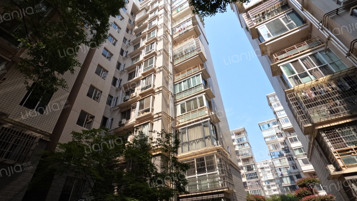 锦苑小区外景图