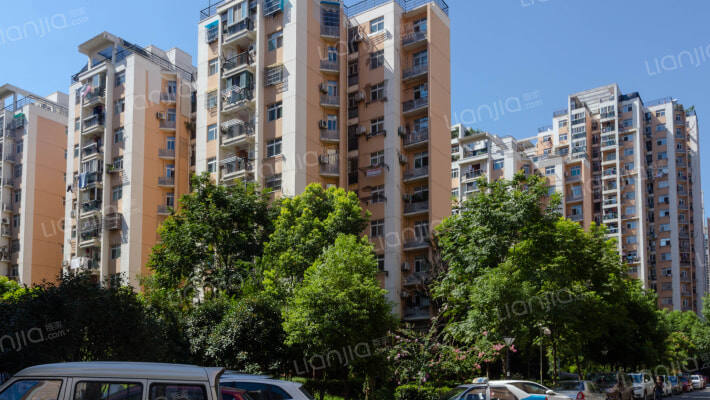 龙江庭苑A区外景图