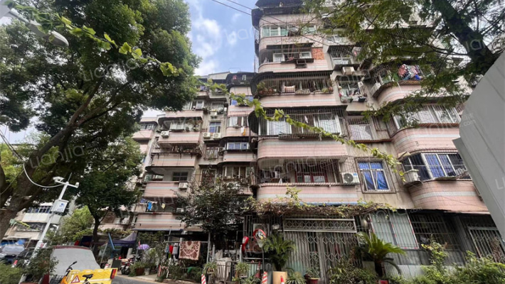 常青街扬子社区外景图