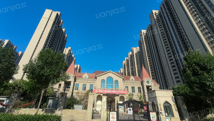 恒大御峰外景图