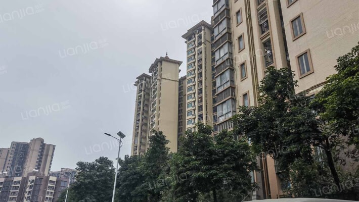 东逸湾松湖轩外景图