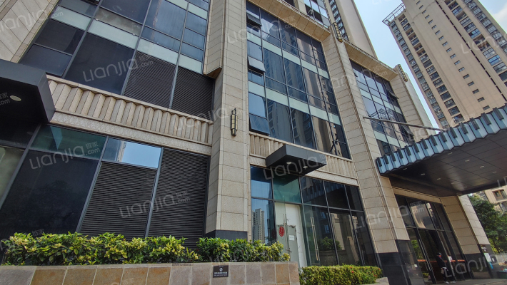 海航豪庭南苑一区外景图