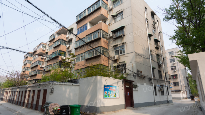 广电局家属院外景图