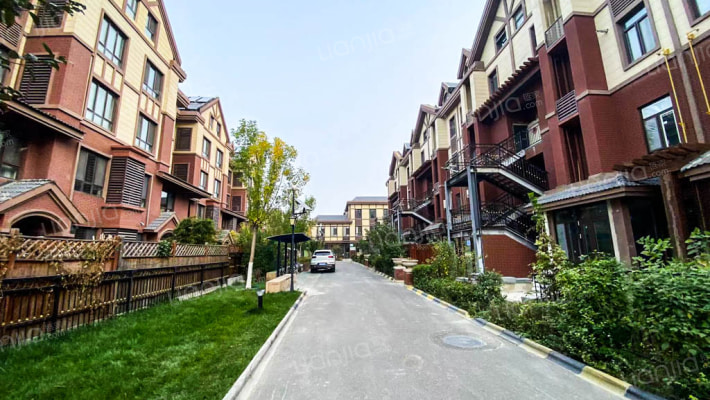 中加生态城示范区班芙小镇枫智园外景图