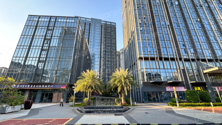 云星钱隆首府D组团外景图