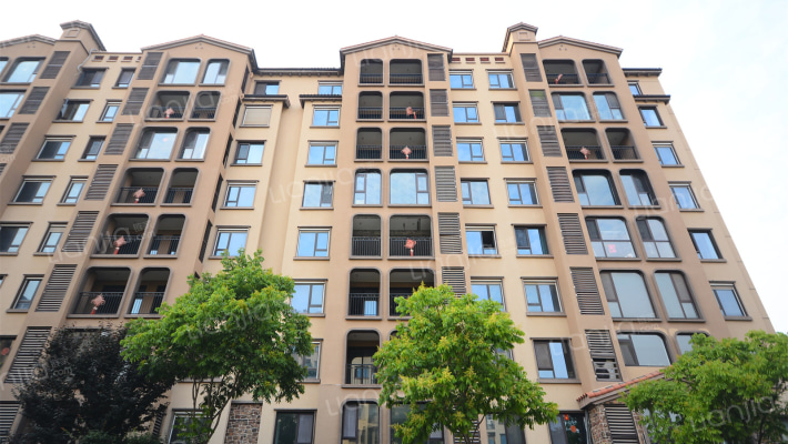 红豆美墅公园里外景图