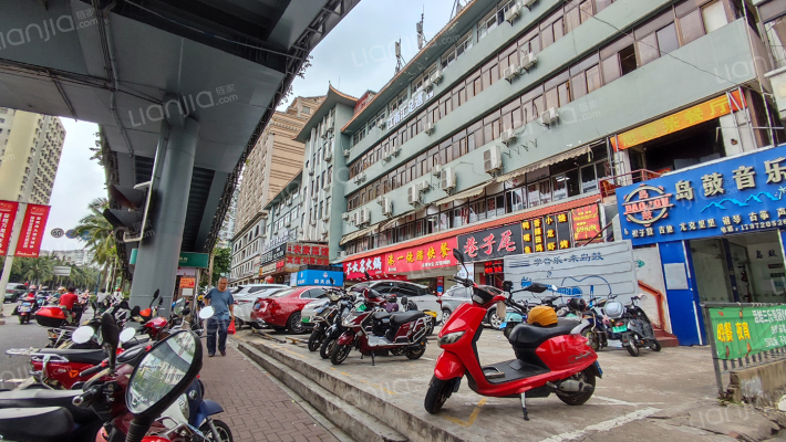 海口市城郊供销合作社外景图