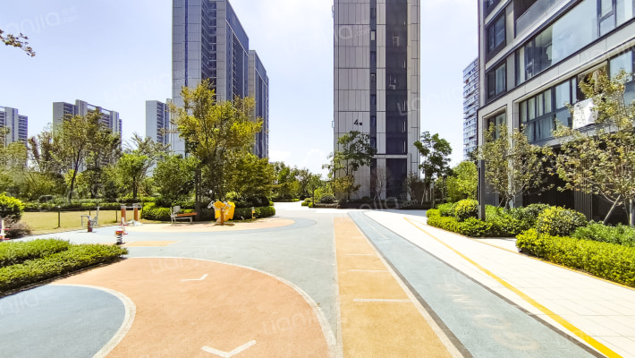 大家雲天美筑外景图